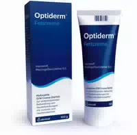 Optiderm Fettcreme bei Juckreiz und Trockener Haut 2x100 g Creme