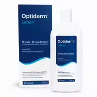 Optiderm Lotion bei Juckreiz und Trockener Haut 500 g Emulsion