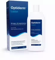 Optiderm Creme bei Juckreiz und Trockener Haut
