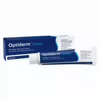 Optiderm Creme Im Spender Bei Juckreiz Und Trockener Haut 500 G Creme
