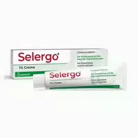 Selergo 1% Creme bei Fuß und Hautpilz 20 g Creme