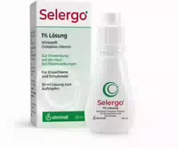 Selergo 1% Lösung bei Fuß und Hautpilz 30 ml Lösung