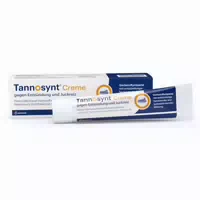 Tannosynt Creme bei Gereizter Haut 50 g Creme