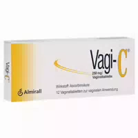 Vagi C Fem Vaginaltabletten Bei Bakterieller Vaginose 12 St Vaginaltabletten