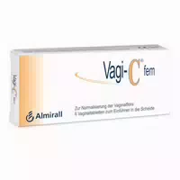 Vagi C Fem Vaginaltabletten Bei Bakterieller Vaginose 6 St Vaginaltabletten