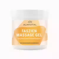 Almivital Faszien Massage Gel Mit Hyaluronsäure Und Ingwer Extrakt 0 Ml