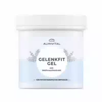 Almivital Gelenkfit Gel mit Weihrauch & Hyaluron – Intensive Pflege für Beanspruchte Gelenke 250 ml
