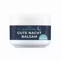 Almivital Gute Nacht Balsam mit Melatonin, Lavendel & Melisse – Unterstützung Beim Einschlafritual 100 ml