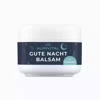 Almivital Gute Nacht Balsam Mit Melatonin, Lavendel & Melisse – Unterstützung Beim Einschlafritual 100 Ml