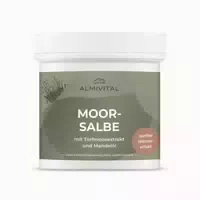 Almivital Moorsalbe Tiefenwirksame Pflege Mit Langanhaltendem Wärmeeffekt 250 Ml