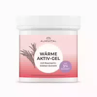 Almivital Wärme Aktiv Gel Mit Slimexir 0 Ml