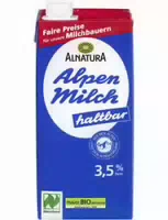 Alnatura Alpenmilch Haltbar 3,5%