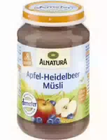 Alnatura Pflaumen Birnen Müsli