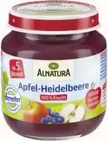 Alnatura Apfel Heidelbeere