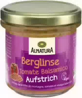 Alnatura Aufstrich Berglinse Tomate Balsamico