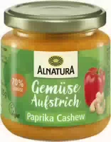 Alnatura Aufstrich Paprika Cashew