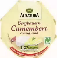Alnatura Bergbauern Camembert