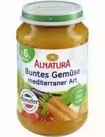Alnatura Buntes Gemüse Mediterraner Art