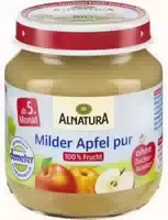 Alnatura Demeter Milder Apfel Pur