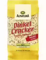 Alnatura Dinkel Cracker Sesam