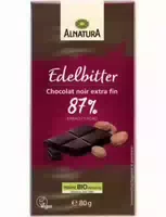 Alnatura Edelbitter Schokolade 87%