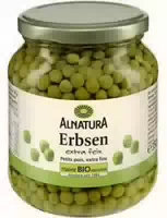 Alnatura Erbsen Extra Fein