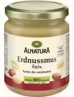 Alnatura Erdnussmus Fein