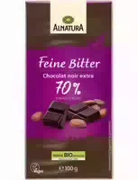 Alnatura Feine Bitter Schokolade 70%