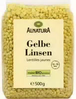 Alnatura Gelbe Linsen