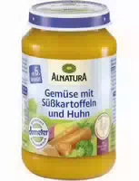 Alnatura Gemüse mit Süßkartoffeln