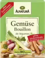 Alnatura Gemüsebouillon ohne Hefeextrakt Würfel