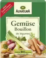 Alnatura Gemüsebouillon Würfel