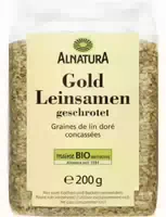 Alnatura Goldleinsamen Geschrotet