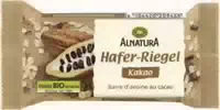 Alnatura Hafer Riegel Heidelbeere