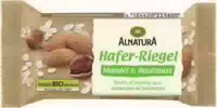 Alnatura Hafer Riegel Mandel & Haselnuss