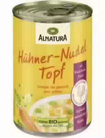 Alnatura Hühner Nudel Topf