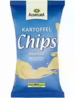 Alnatura Kartoffelchips Meersalz