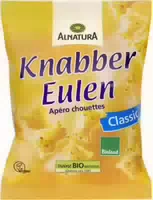 Alnatura Knabber Eulen Classic