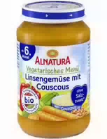 Alnatura Linsengemüse mit Couscous
