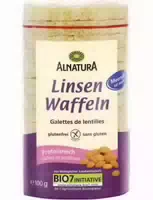 Alnatura Linsenwaffeln mit Meersalz