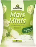 Alnatura Mais Minis À La Sour Cream & Onion