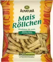 Alnatura Mais Röllchen Milde Salsa