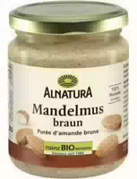 Alnatura Mandelmus Braun
