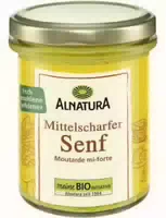 Alnatura Mittelscharfer Senf
