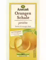Alnatura Orangenschale Gerieben