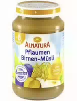 Alnatura Apfel Heidelbeer Müsli