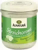 Alnatura Streichcreme Gartenkräuter