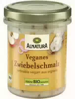 Alnatura Veganes Zwiebelschmalz