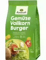 Alnatura Vollkorn Burger Gemüse