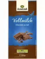 Alnatura Vollmilch Schokolade